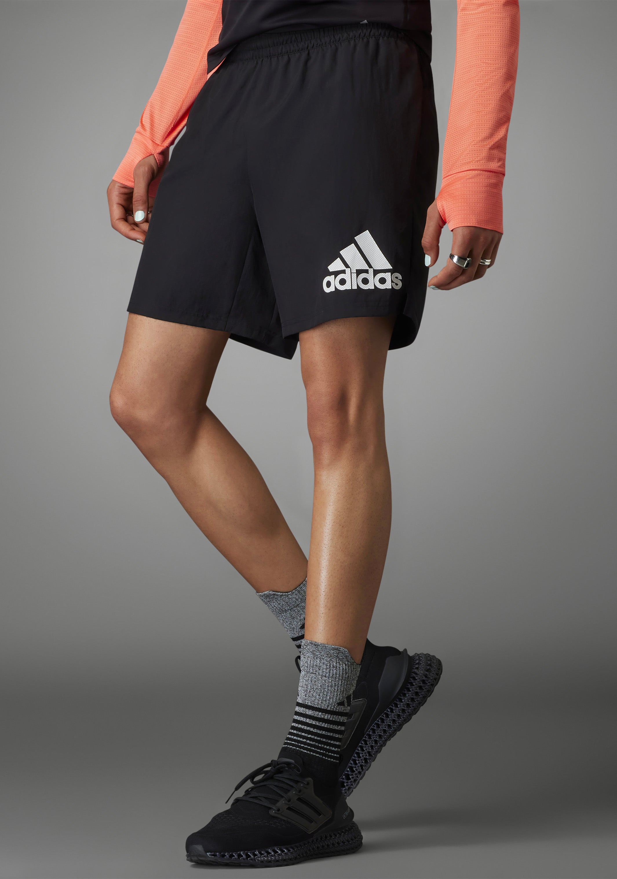 Adidas Men’s Run It 7 Inch Athletic Shorts - Lightweight Quick-Dry Workout Shorts for Running, Gym & Casual Wear