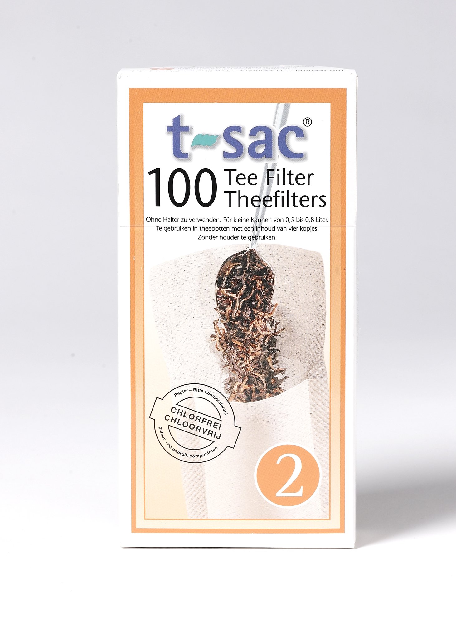 Mahamosa Herbal Flower Tea Blend & Tea Filter Set - 8 oz Orange Chamomile Dream Loose Leaf Tea with 100 Filters (Chamomile, Orange Peel, Hibiscus) | Relaxing Nighttime Tea & Gift Set for Stress Relief