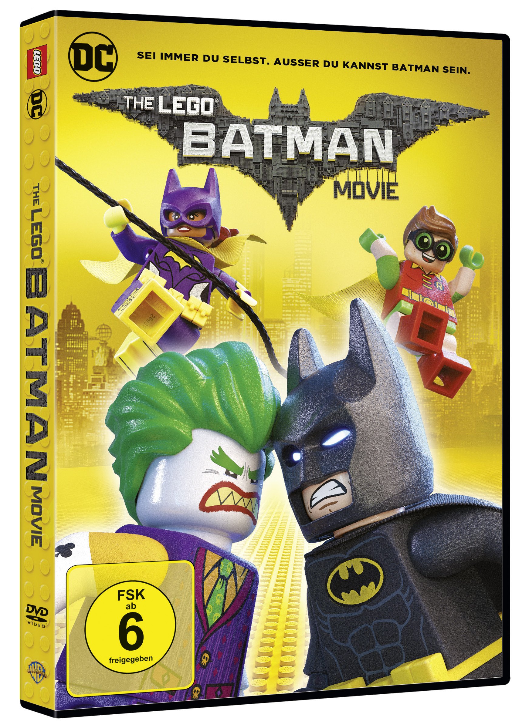 The Lego Batman Movie Building Blocks Set - Official DC Superhero Toy for Kids & Collectors | Creative Play, Gift Idea, Home Decor