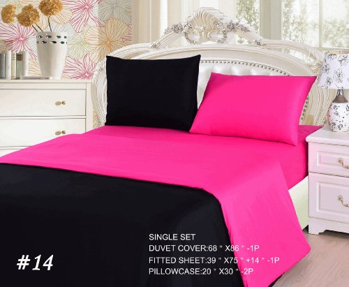 Black and Pink