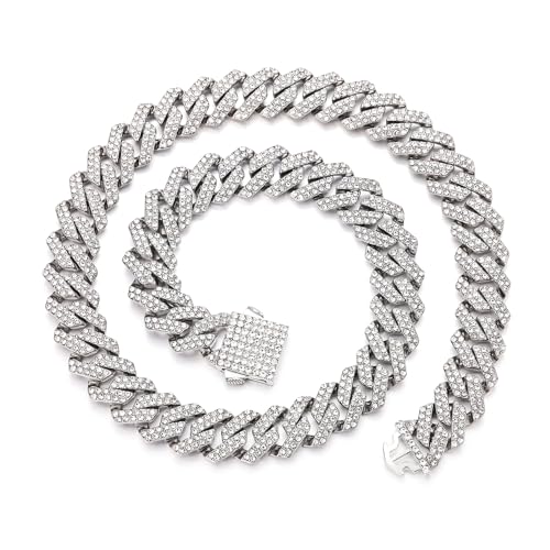 Silver-Square-14mm