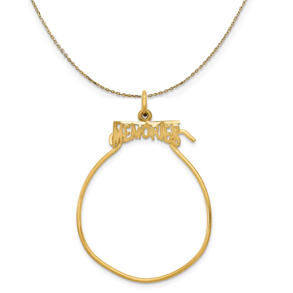 14k Yellow Gold Black Bow Necklace - Elegant Jewelry for Special Occasions