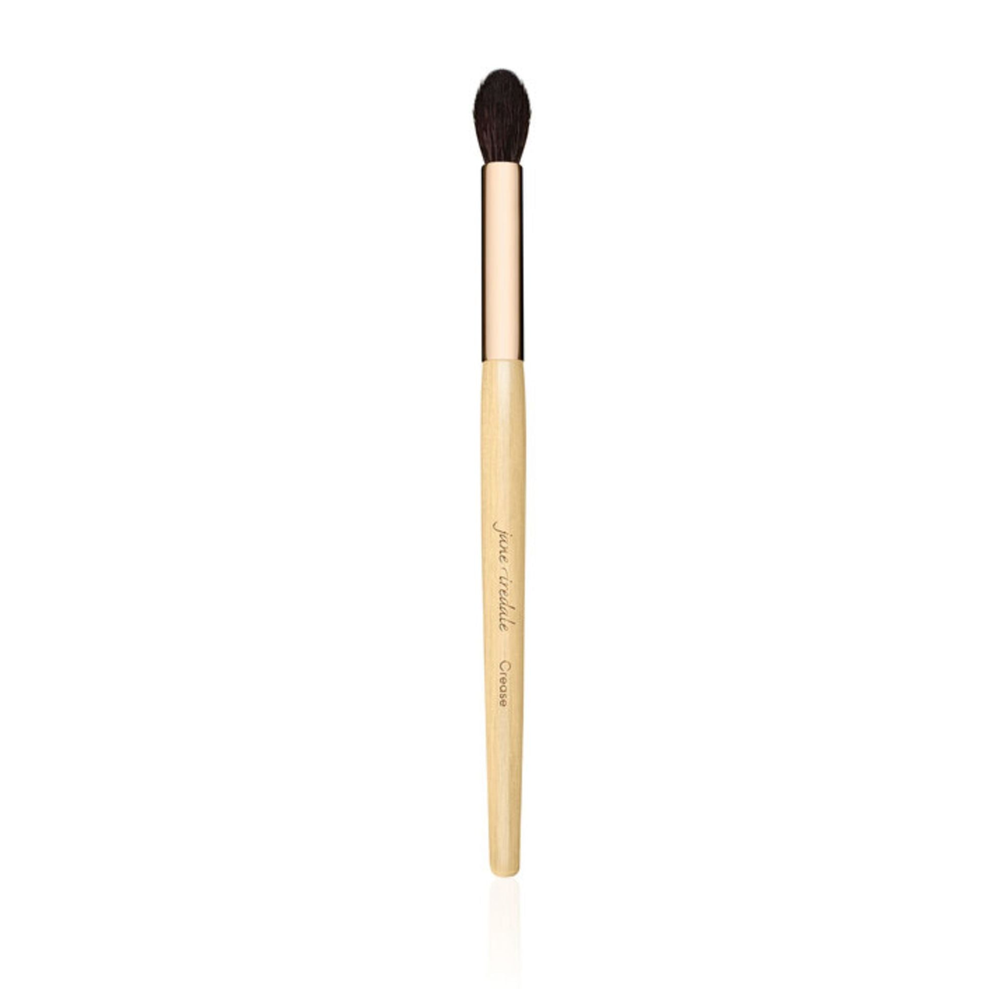 Jane Iredale Crease Brush - Professional Eye Shadow Blending Brush for Smokey Eyes & Makeup Application | Perfect for Contouring, Blending, and Detailed Eyeshadow Work
