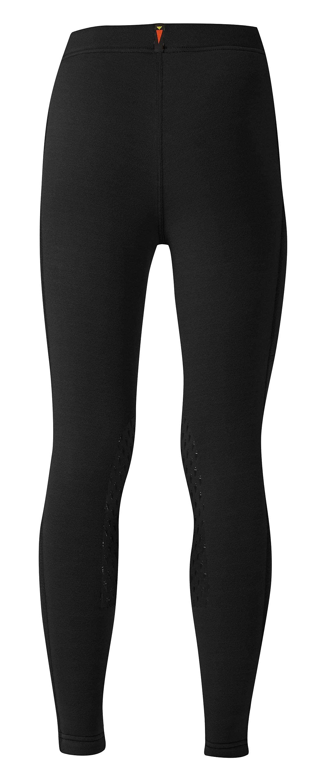 Kerrits Kids Power Stretch Fleece Knee Patch Winter Horse Riding Tights - Warm Polartec Equestrian Leggings with Pocket for Girls & Boys | Perfect for Cold Weather Riding Lessons & Stable Activities