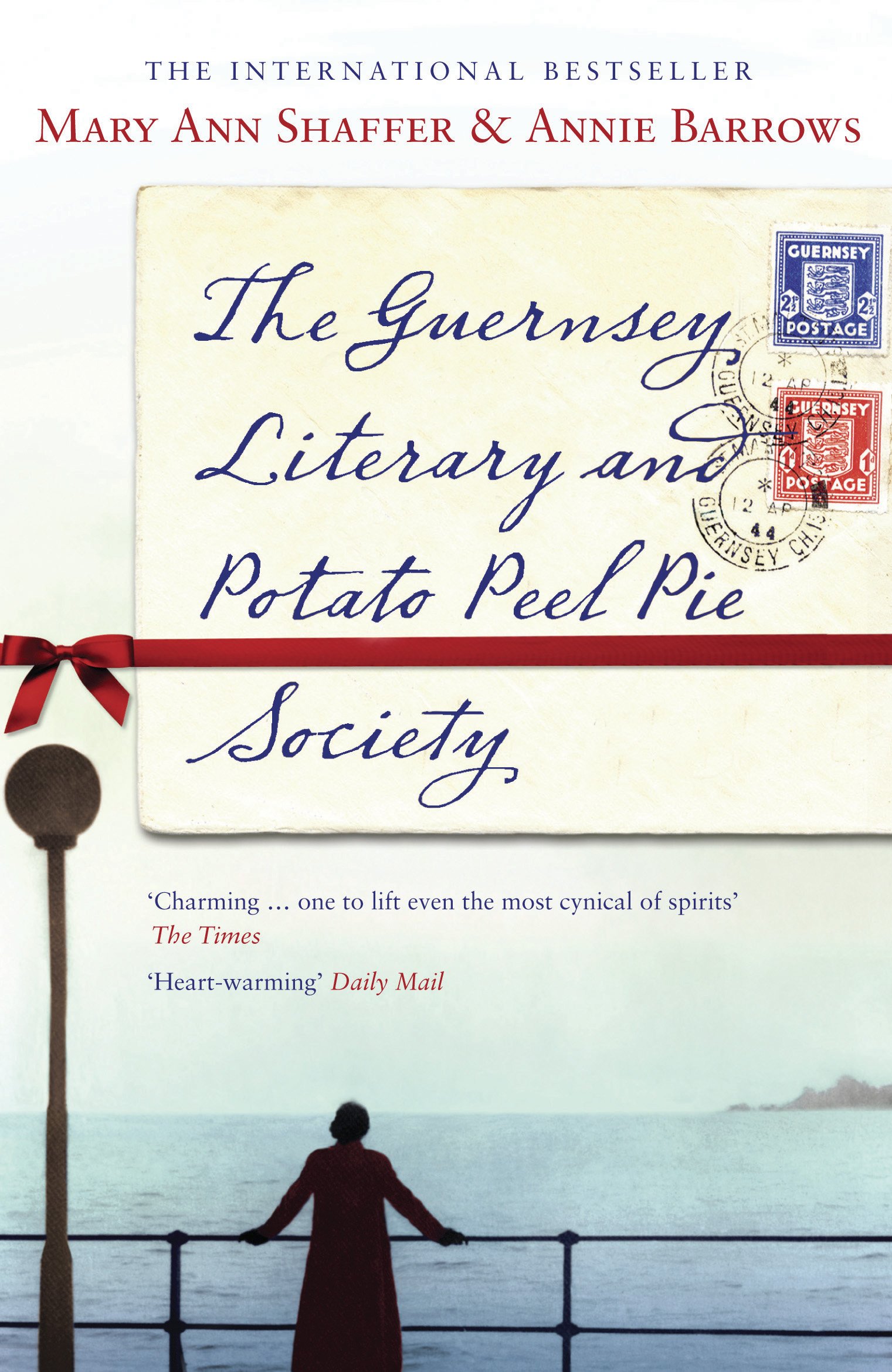 The Guernsey Literary and Potato Peel Pie Society - Historical Fiction Novel by Mary Ann Shaffer - Perfect for Book Clubs & WWII Literature Lovers