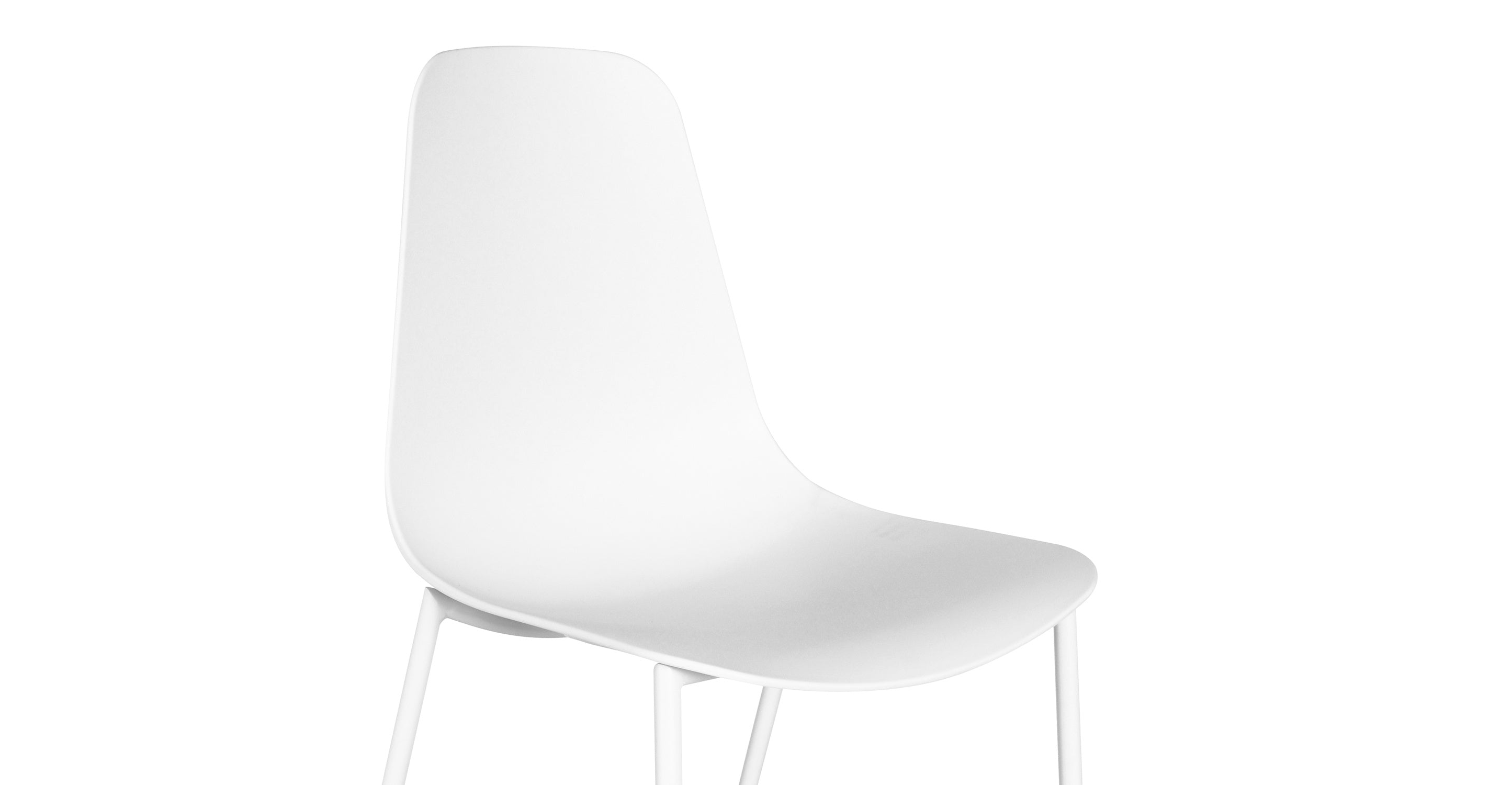 Isla Dining Chair - Modern Wooden Dining Room Chairs Set of 2, Comfortable Upholstered Seat with Sturdy Metal Legs - Perfect for Kitchen, Dining Room, Breakfast Nook & Home Decor