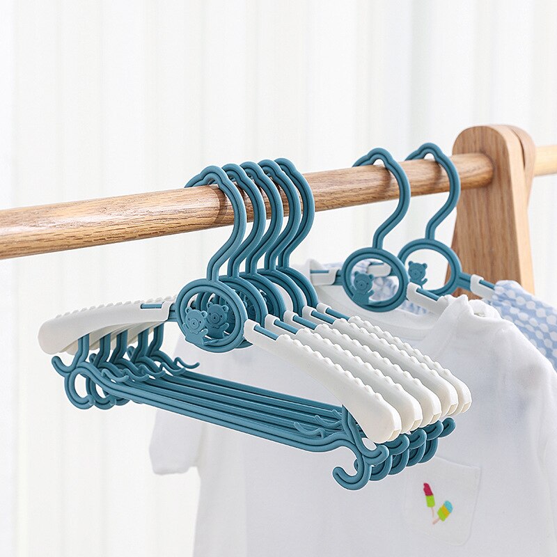 Baby Clothes Hangers - Durable Kids Closet Organizers & Space-Saving Drying Racks for Nursery & Toddler Room Organization | Perfect for Baby Shower Gifts & Children's Wardrobe Storage