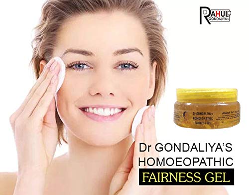 Dr. GONDALIYA Brightening & Fairness Gel (50g) - Skin Lightening Cream for Face & Body, Dark Spot Corrector, Even Skin Tone - Perfect for Daily Skincare Routine & Nighttime Use
