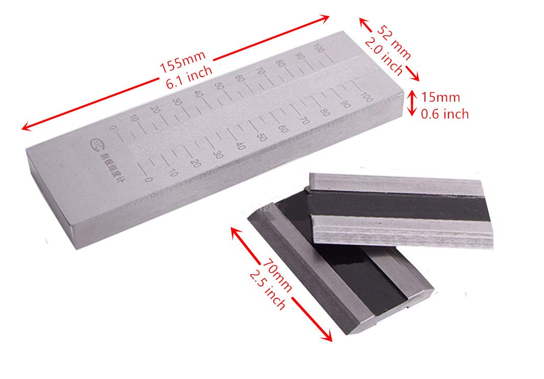 Precision Fineness Gauge Grindometer - 0-25μm ISO Standard Grind Measurement Tool for Paint, Ink & Coating Quality Control | Lab & Industrial Use