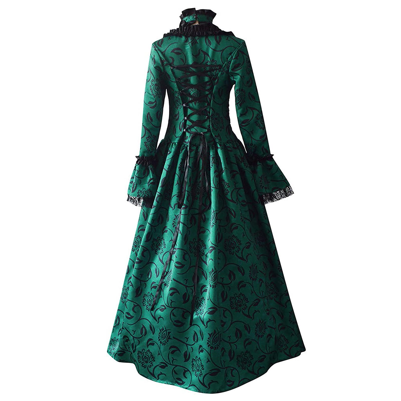 Elegant Victorian Rococo Dress for Women - Marie Antoinette Inspired 18th Century Ball Gown | Perfect for Masquerade Balls, Renaissance Fairs & Historical Reenactments