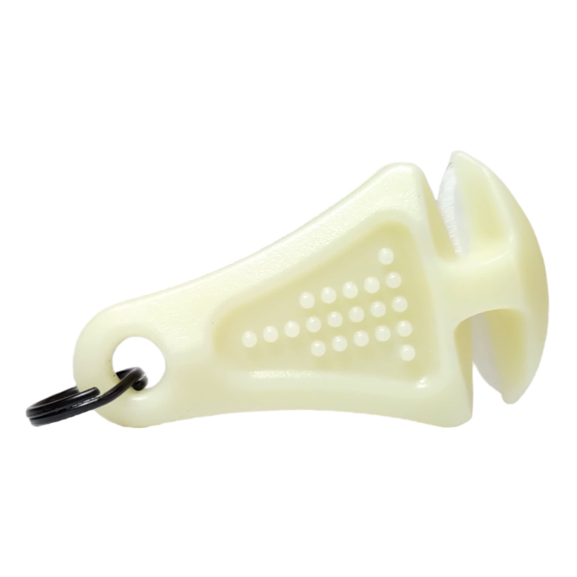 LINE CUTTERZ Patented Ceramic Blade Zipper Pull - Quick Braided Fishing Line Cutter Tool - Essential Fishing Equipment Accessory for Saltwater & Freshwater Anglers - Perfect for Kayak Fishing, Boat Fishing & Shore Fishing