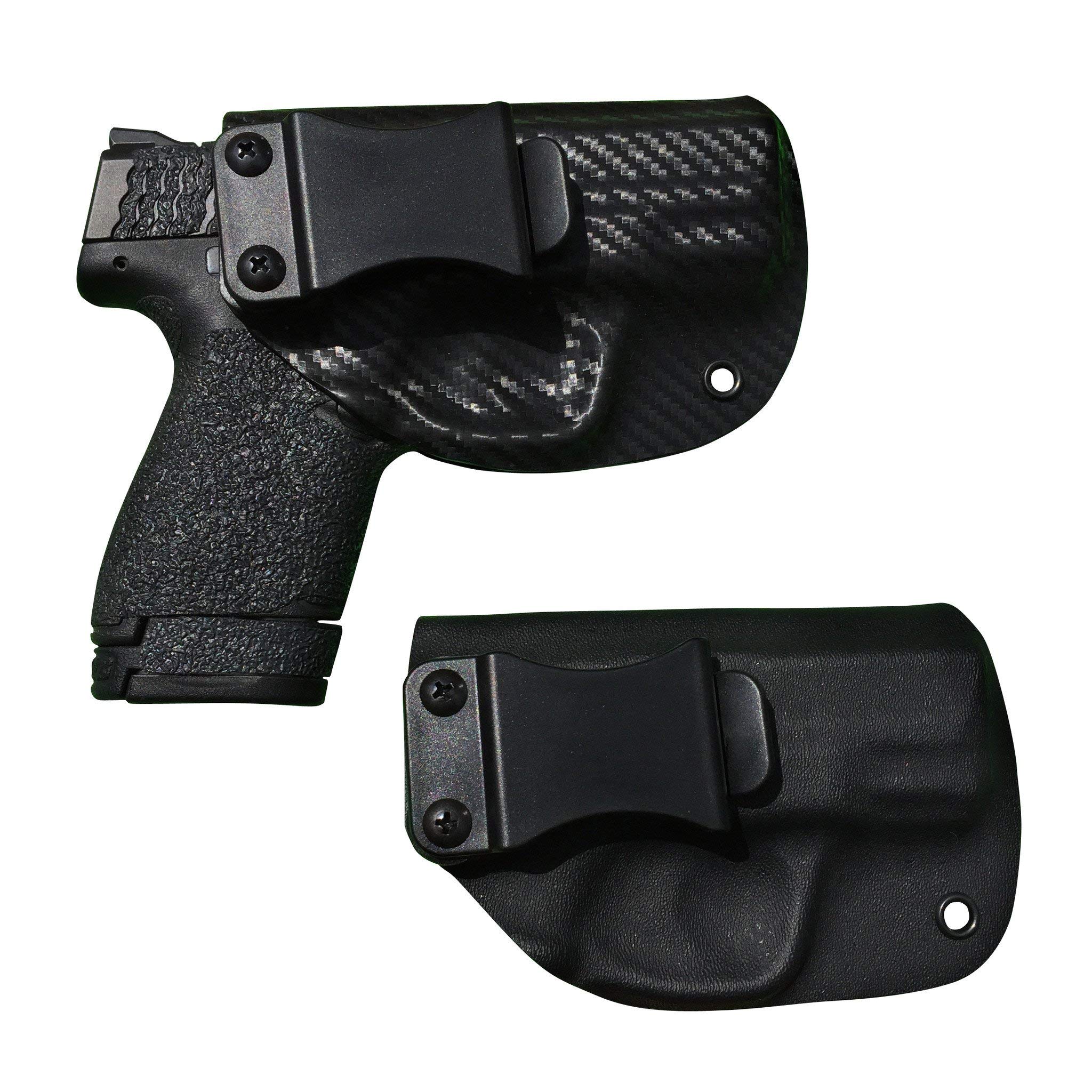 Rock Island M1911 380 Baby Rock IWB Kydex Concealed Carry Holster - Perfect for Everyday Carry & Self Defense