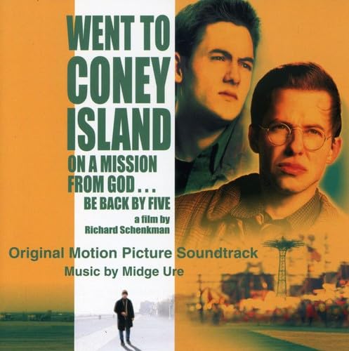 Vintage 'Went to Coney Island On a Mission From God' Retro T-Shirt - Funny Graphic Tee for Men & Women - Perfect for Casual Wear, Gifts, and Movie Fans