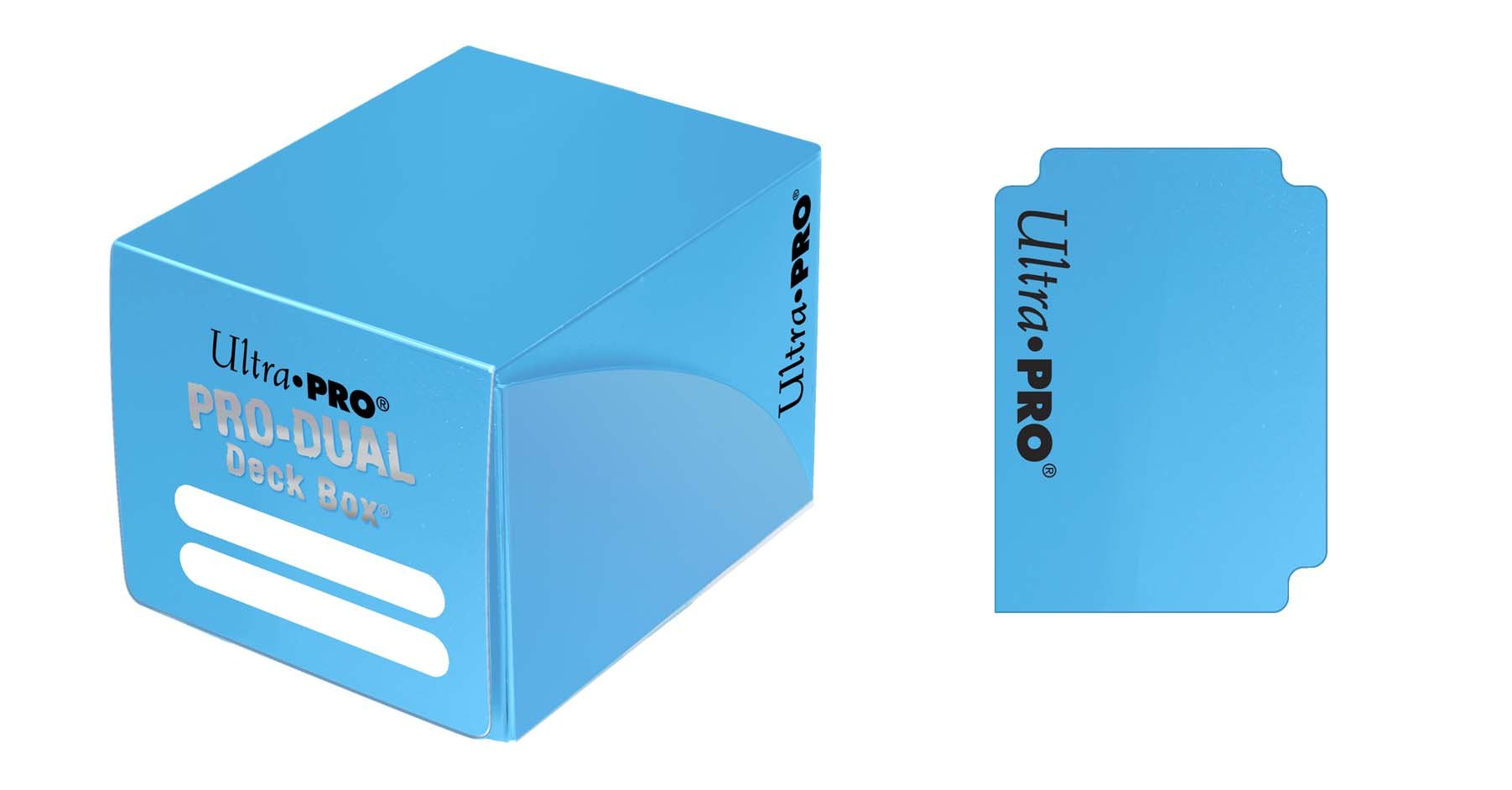 Ultra Pro Dual Deck Box - Premium Storage for Magic: The Gathering & Trading Card Games - Perfect for Collectors, Tournaments & Home Organization