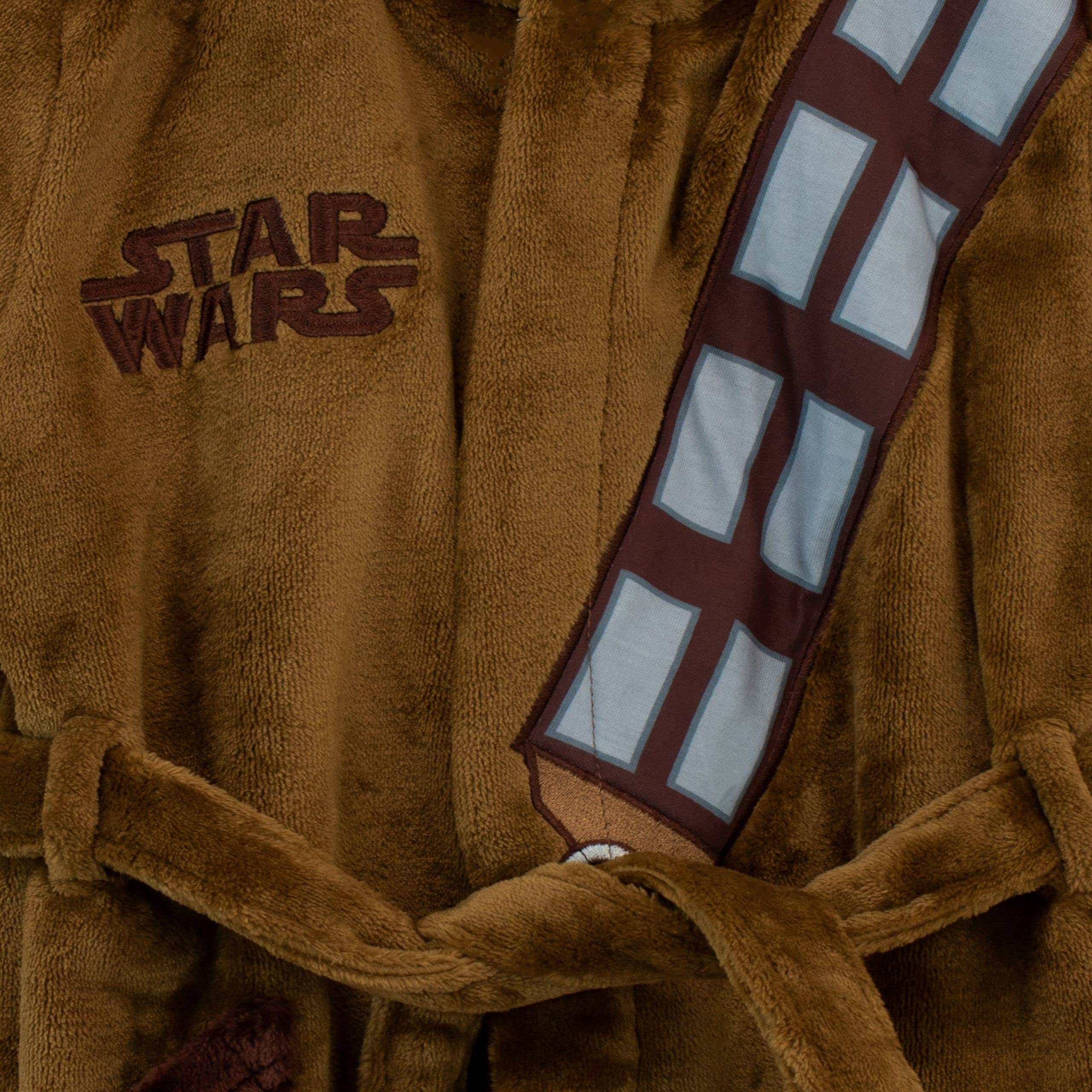 **Star Wars Chewbacca Robe for Boys - Kids' Wookiee Costume for Halloween, Cosplay & Dress-Up**