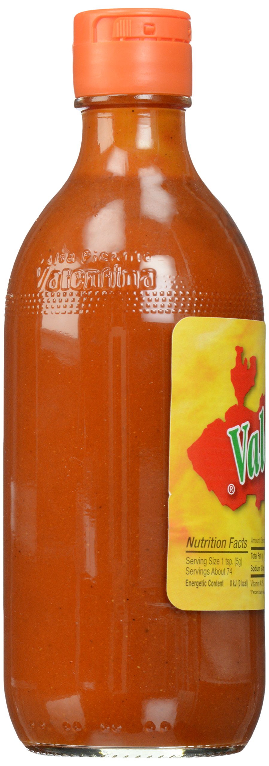 Valentina Mexican Hot Sauce - 12.5 oz Bottle | Authentic Salsa Picante for Tacos, Nachos & Mexican Dishes | Spicy Condiment for Home Cooking & Restaurants