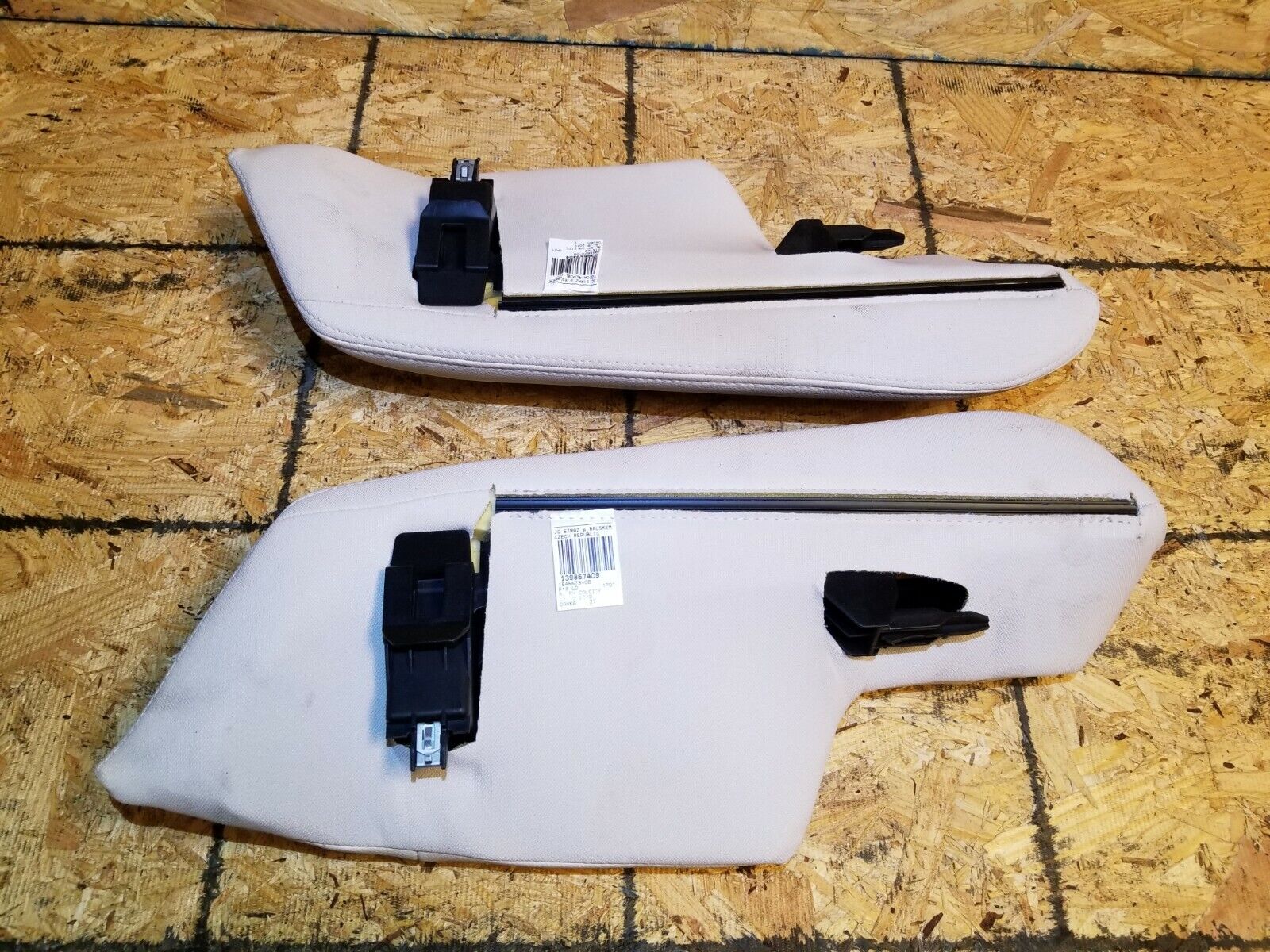 Volvo S40 Rear Seat Bolster Replacement Pair - OEM Fit for 2005-2011 Models (Passenger & Driver Side) | Perfect for Car Interior Repair & Comfort Upgrade