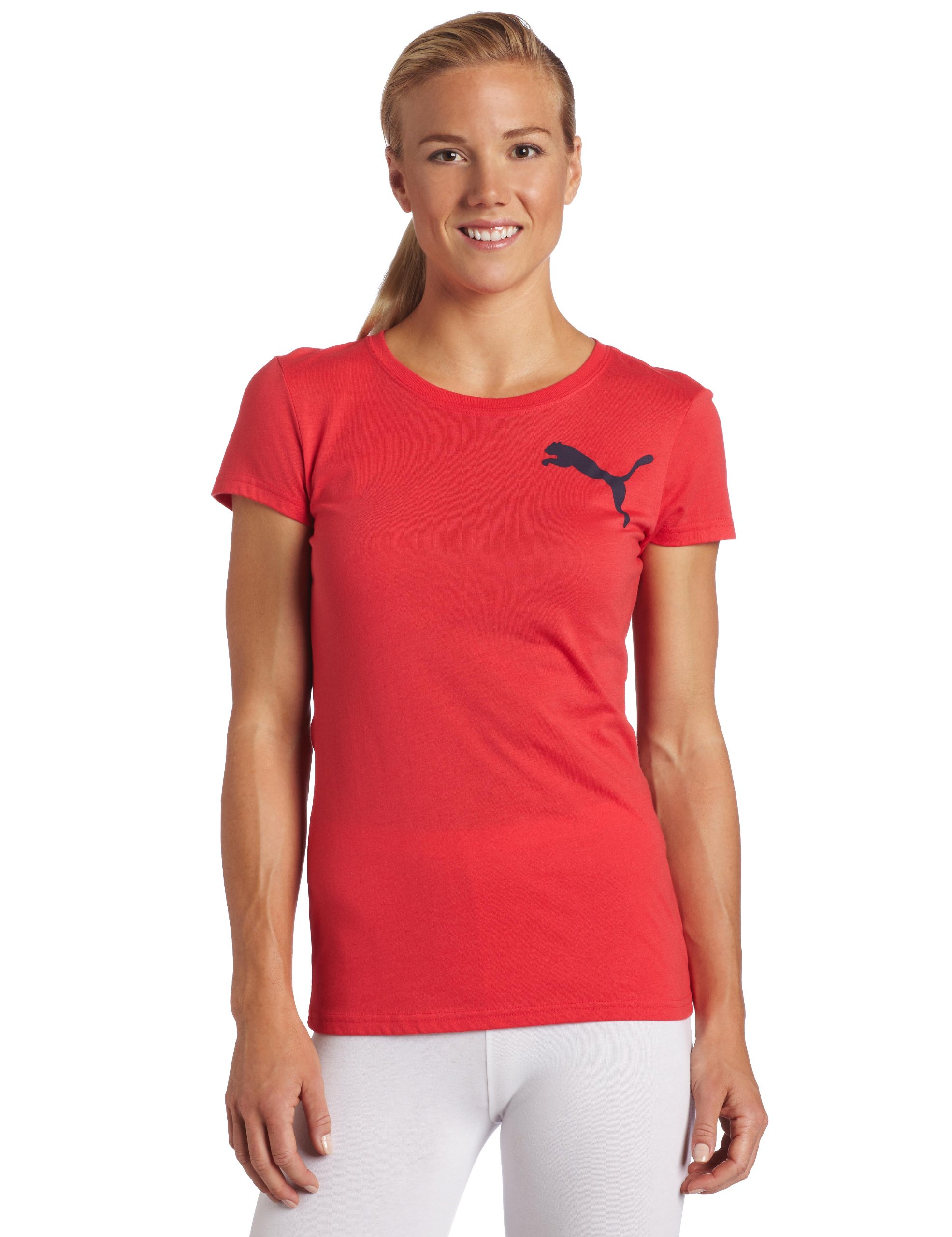 PUMA Women's Boy Fit Cat Graphic T-Shirt - Casual Cotton Tee for Everyday Wear | Perfect for Outfits, Street Style & Lounge