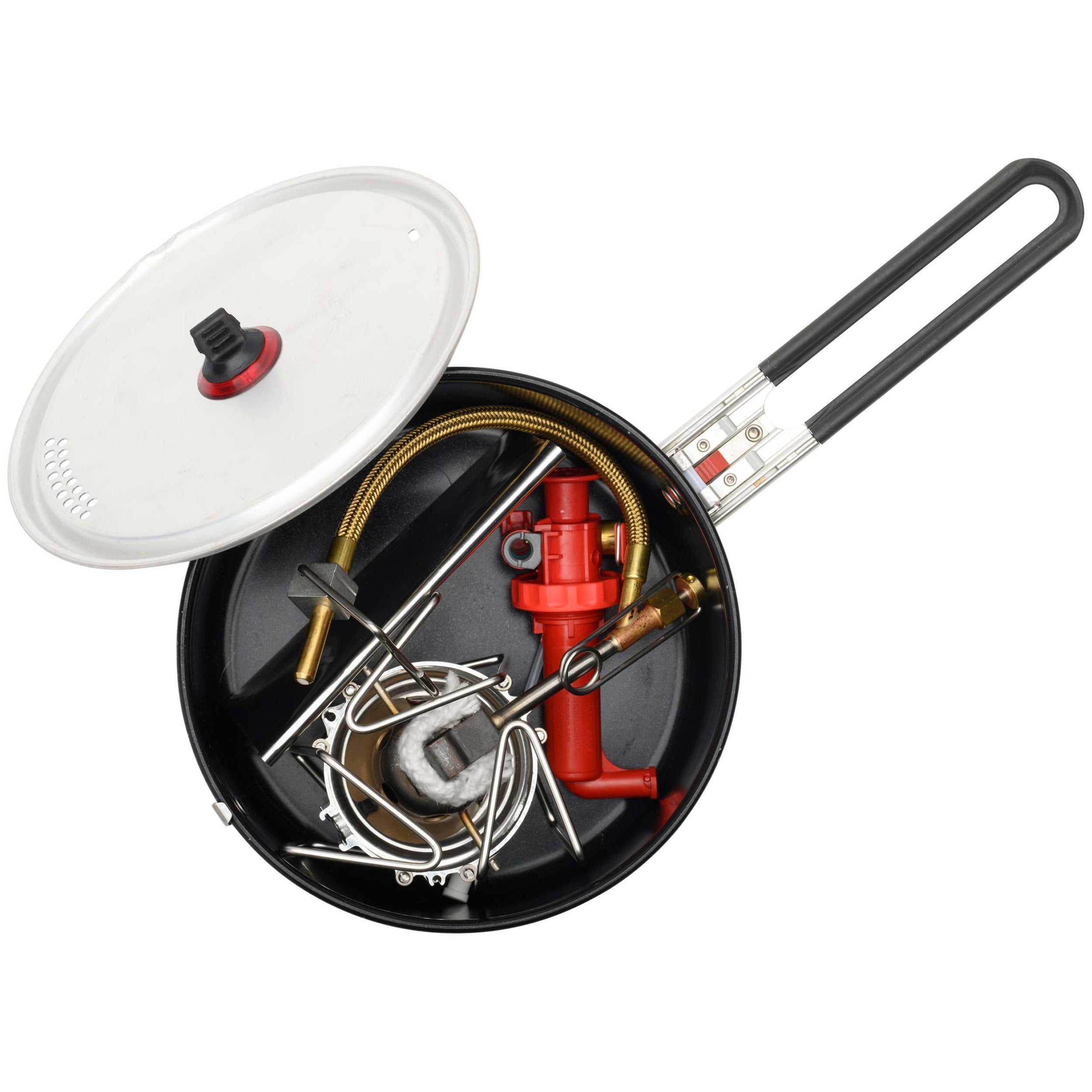 MSR Dragonfly Backpacking Stove - Ultralight Camping Stove for Hiking, Backpacking & Outdoor Adventures | Portable Gas Stove with Adjustable Flame Control