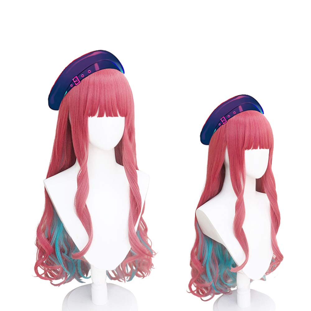 Anne Faulkner Anime Character Wig - High-Quality Cosplay Wig for Halloween, Conventions & Costume Parties | Perfect for Cosplay Enthusiasts & Anime Fans