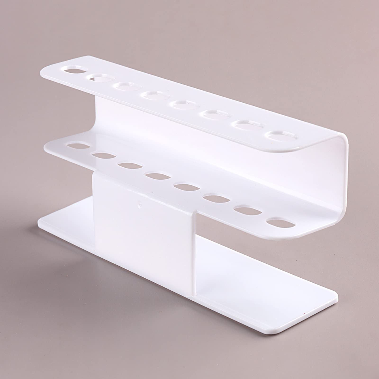 **Professional 8-Piece Tweezer Stand for Eyelash Extensions – Durable Storage & Display Organizer for Lash Tools, Tweezers, and Accessories – Perfect for Salons, Home Use & Travel**
