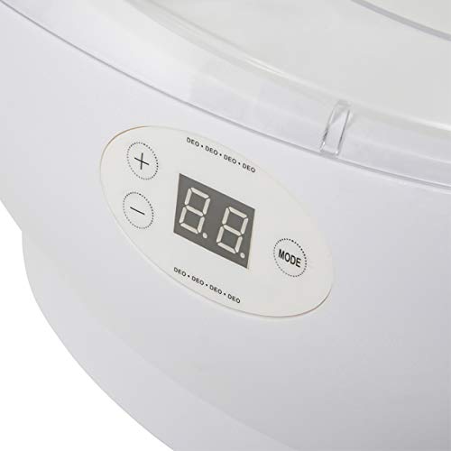 Professional Digital Paraffin Wax Heater - Fast Heating Electric Warmer Pot for Leg & Body Waxing - Perfect for Beauty Therapists, Salons & Students - Ideal for Paraffin Therapy, Spa Treatments & At-Home Use