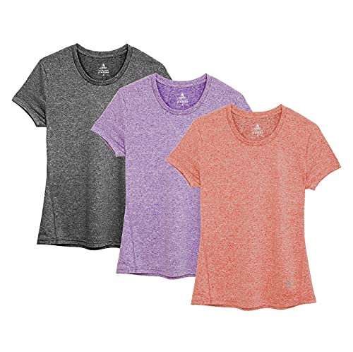 Charcoal/Lavender/Peach