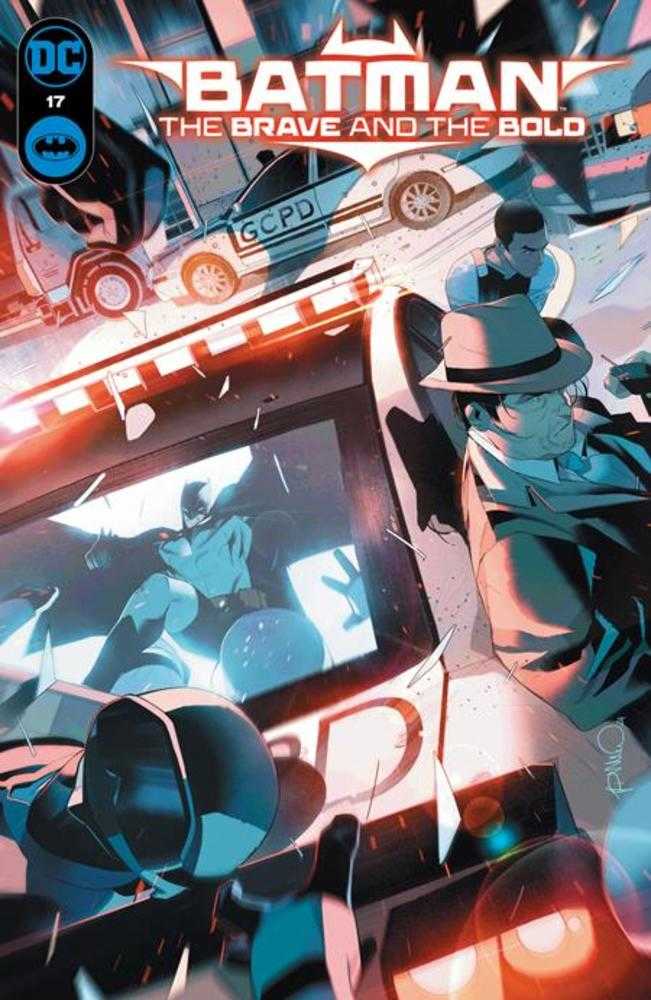 Batman The Brave And The Bold #17 Cover A Simone Di Meo - DC Comics Collectible Edition - Perfect for Superhero Fans & Comic Book Collectors