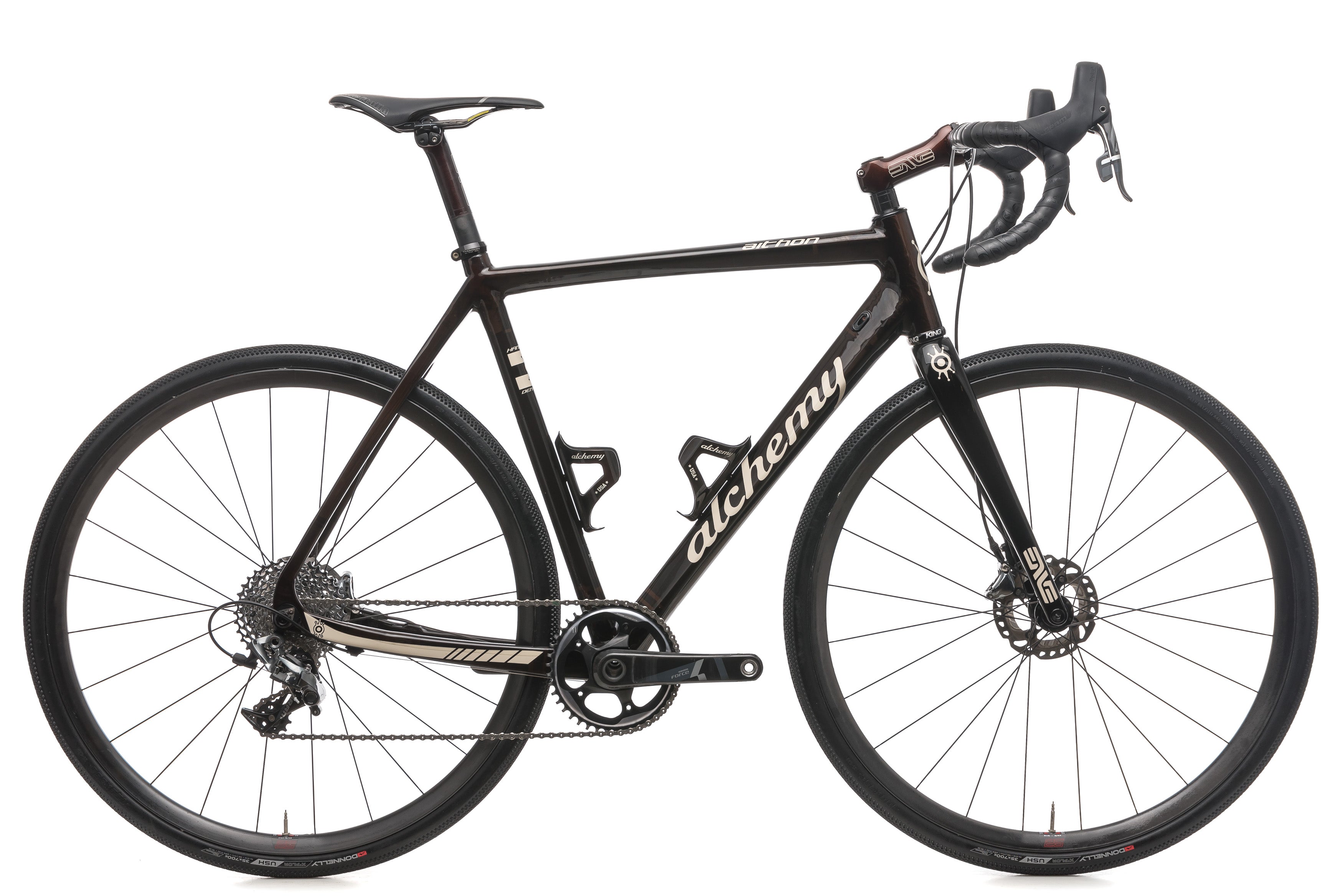Alchemy Aithon 57cm Road Bike - Lightweight Aluminum Frame, 21-Speed Gears for Men & Women - Perfect for Commuting, Fitness & Outdoor Cycling Adventures