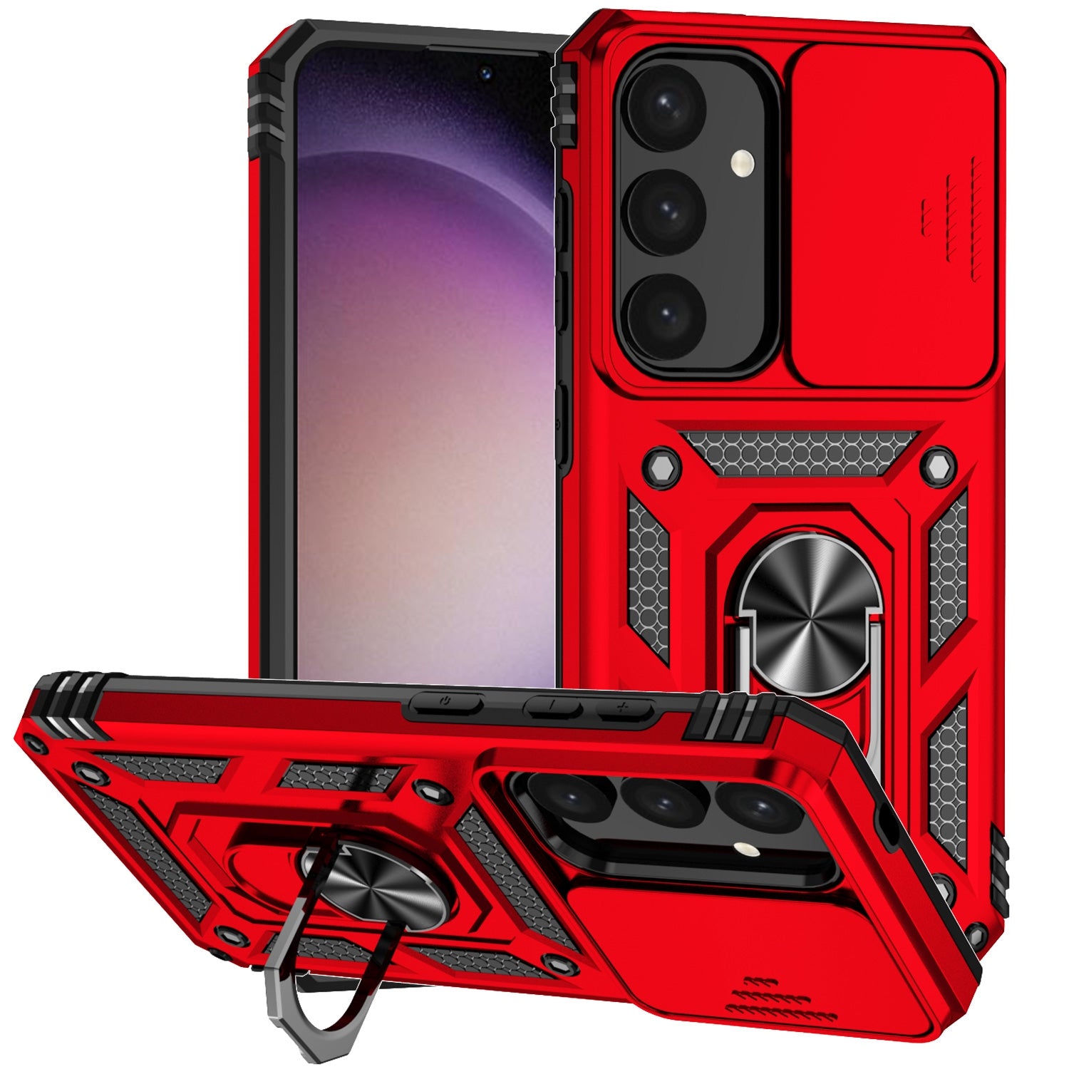 Samsung Galaxy S25 Case - Shockproof & Slim Protective Cover for Samsung Galaxy S25 - Perfect for Everyday Use, Travel & Outdoor Activities