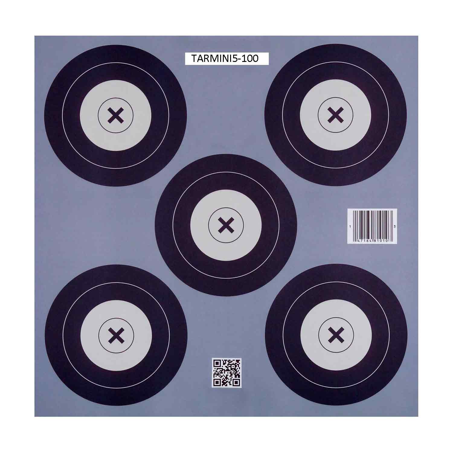 30-06 Mini Archery Target Sets - 5 Spot 20ct for Indoor & Outdoor Practice - Perfect for Backyard, Hunting, and Competition Training