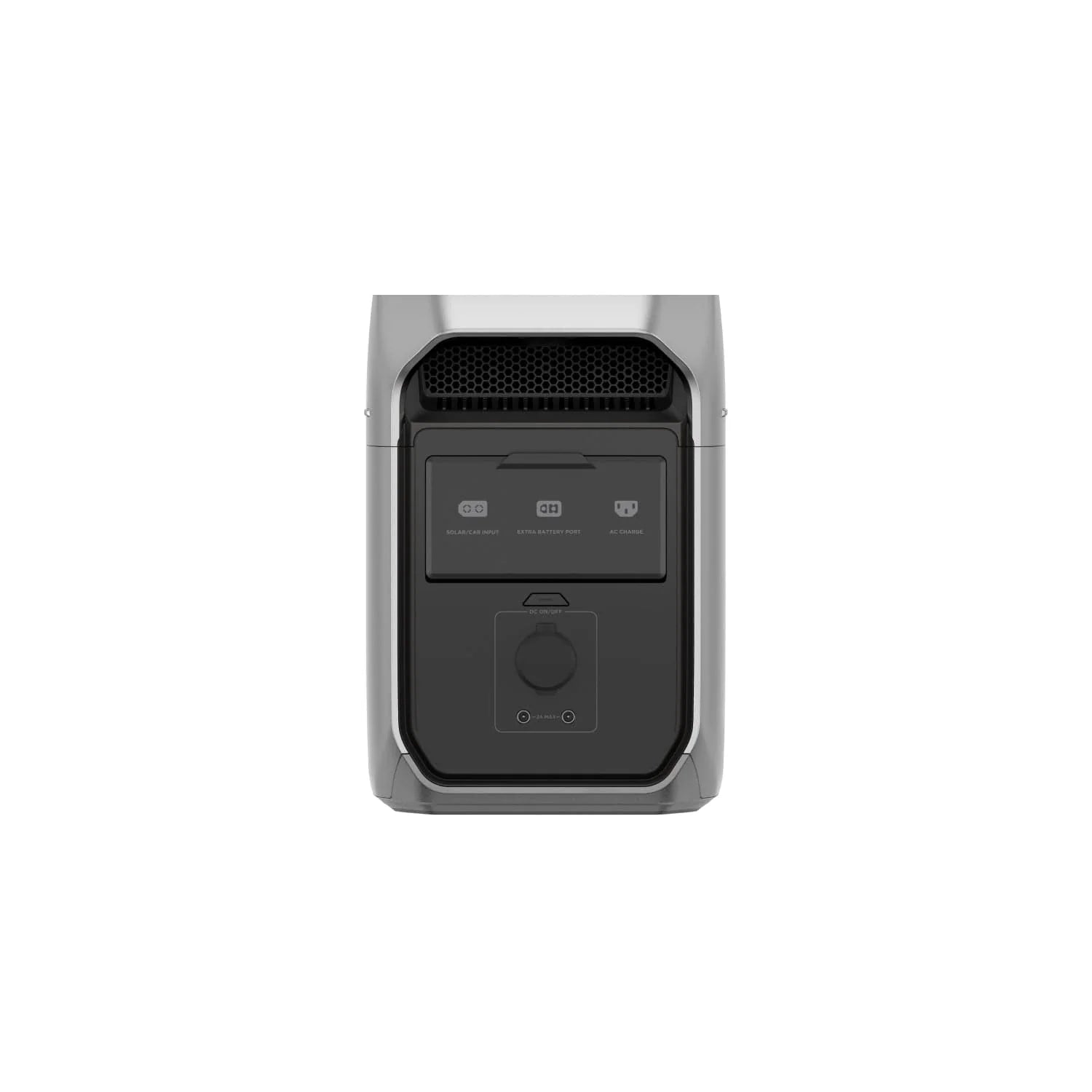 EcoFlow DELTA 3 Plus Portable Power Station - 1024Wh Capacity, 1800W Output, Solar Generator for Home Backup, Camping & Outdoor Adventures - Fast Charging, Quiet Operation, Emergency Power Supply