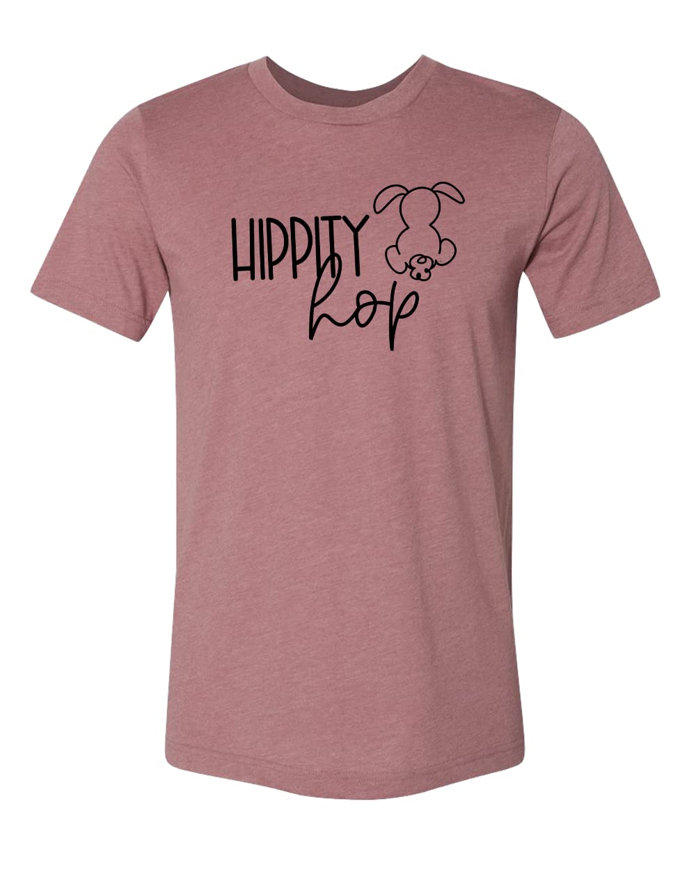 Easter Bunny Shirt for Kids - Cute Hippity Hop Easter T-Shirt - Fun Easter Day Gift for Boys & Girls - Perfect for Easter Egg Hunts & Family Celebrations