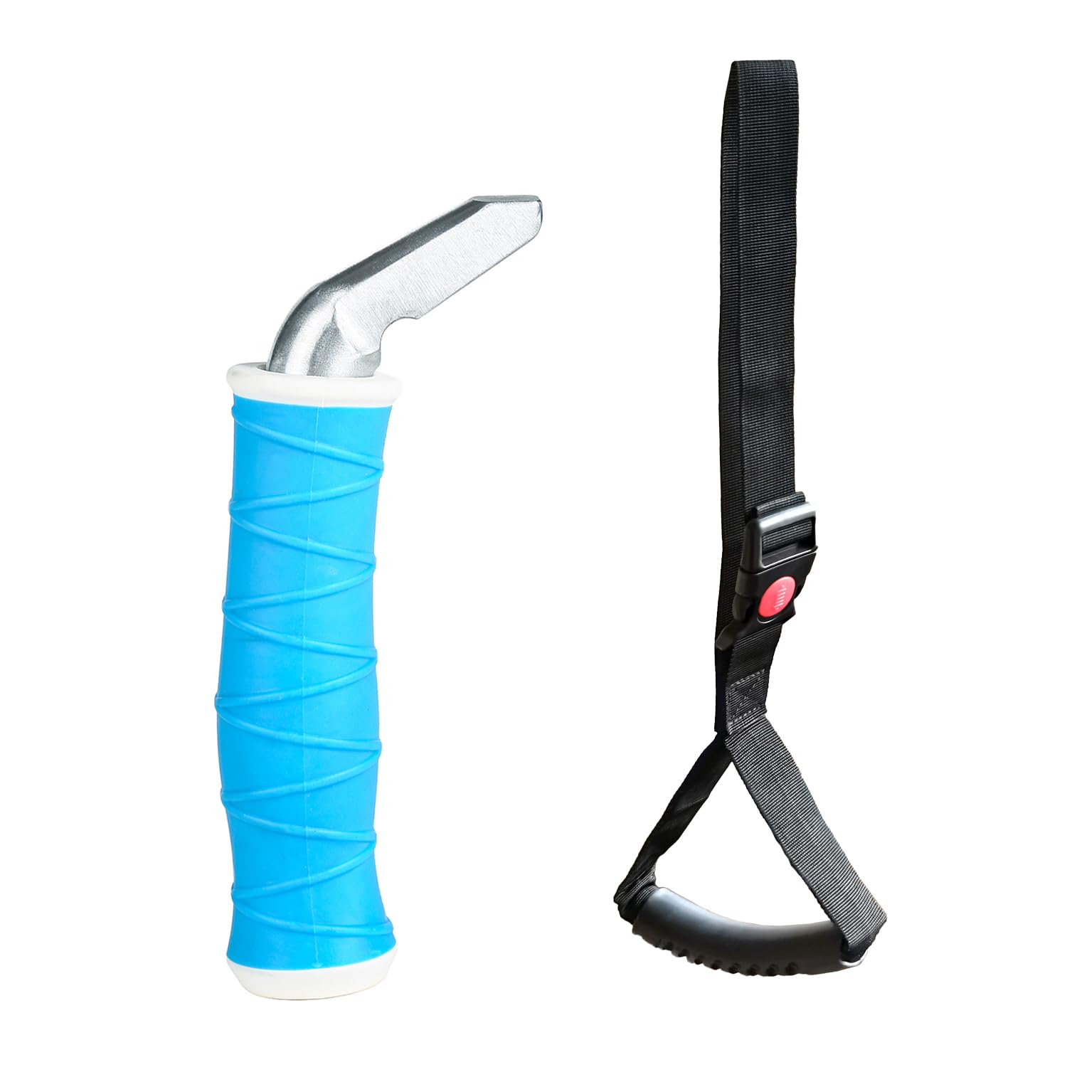 Car Door Handle & Standing Aid Safety Handle for Elderly - Assistive Mobility Grab Bar for Seniors & Disabled - Perfect for Vehicle Entry/Exit & Home Bathroom Safety