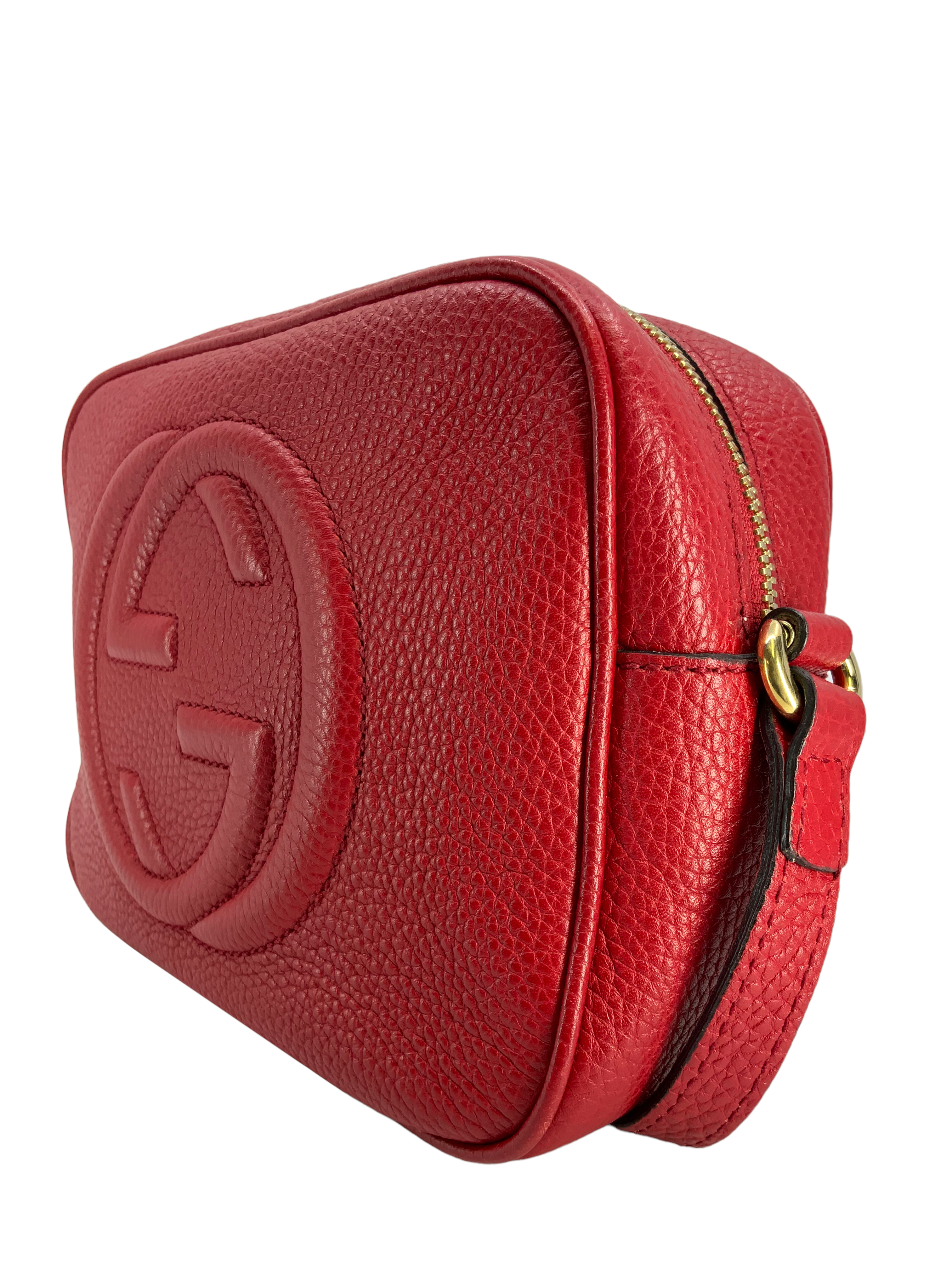 Gucci Soho Disco Leather Crossbody Bag for Women - Luxury Designer Handbag for Everyday Use, Work, and Night Out