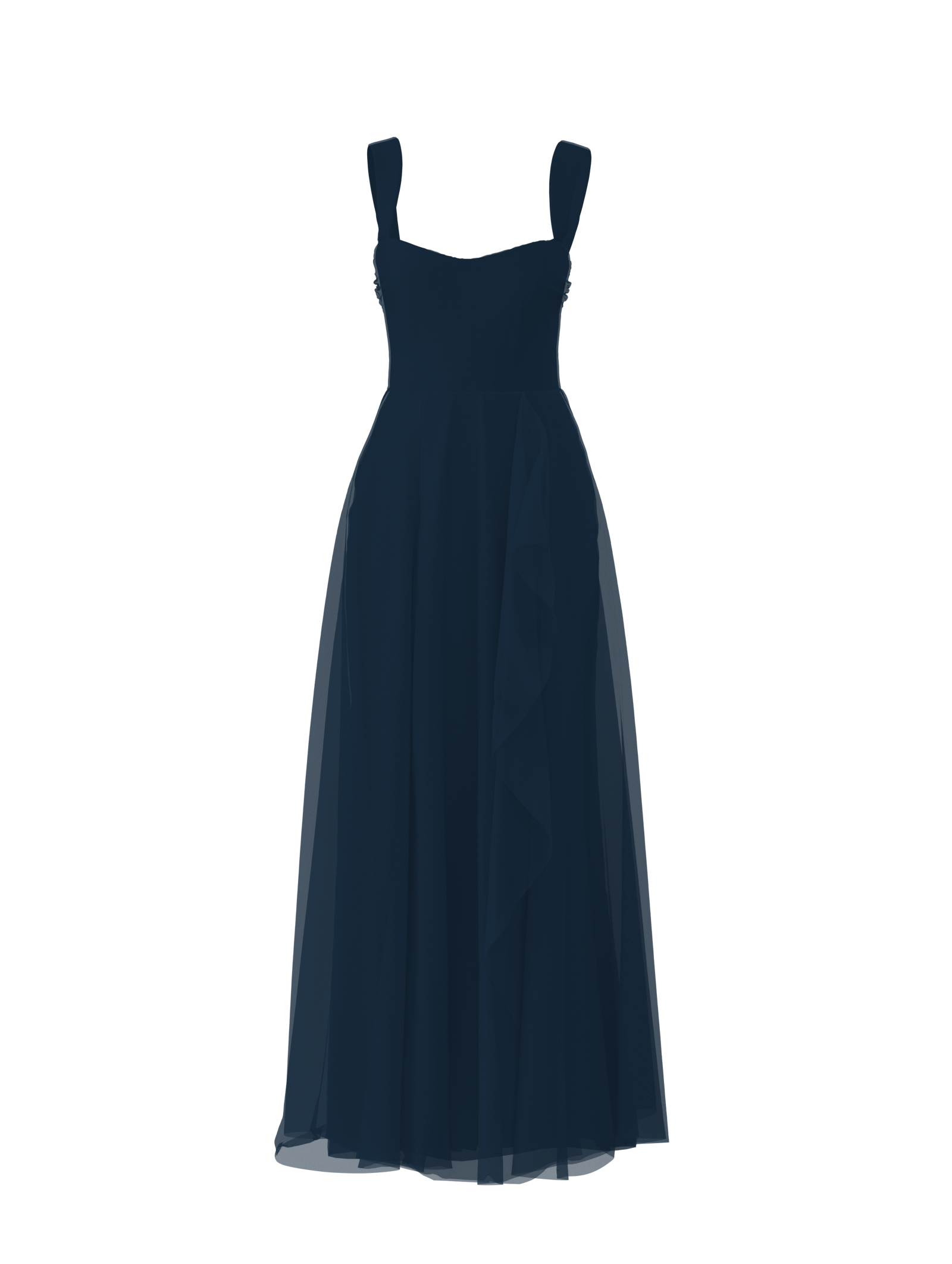 Alexis Bodice & Jaycie Skirt Set - Navy Blue Women's Outfit for Work, Party & Special Occasions