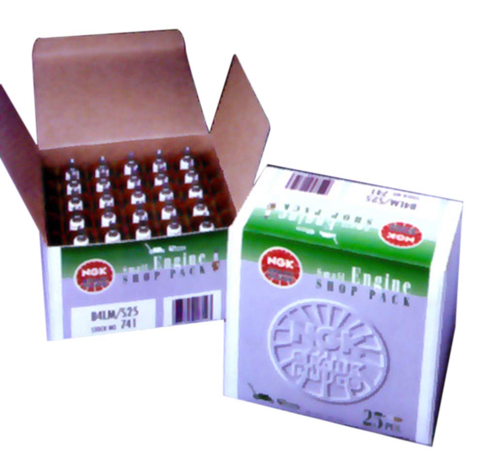 NGK 743 Spark Plug - Iridium IX High Performance Spark Plug for Cars, Trucks & SUVs - Improves Fuel Efficiency & Engine Power - Perfect for Daily Commuting & Long Road Trips