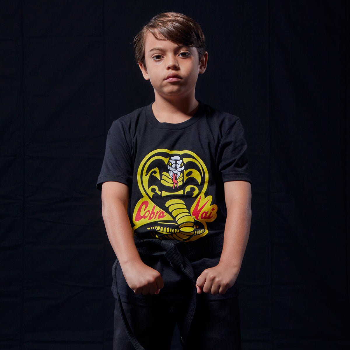 Cobra Kai T-Shirt - Official Merchandise for Fans | Unisex Cotton Tee for Casual Wear & Karate Enthusiasts