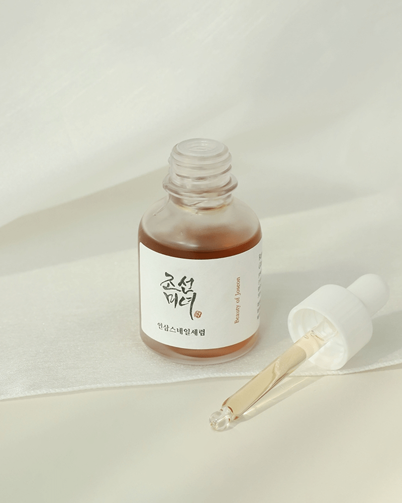 Beauty of Joseon Revive Serum - Ginseng & Snail Mucin for Anti-Aging & Hydration - Korean Skincare for Glowing Skin at Night & Day