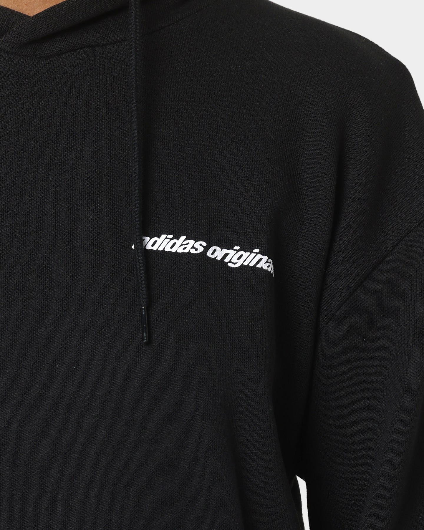Adidas Yung Z Hoodie for Men - Black Pullover Sweatshirt | Casual Streetwear & Gym Wear
