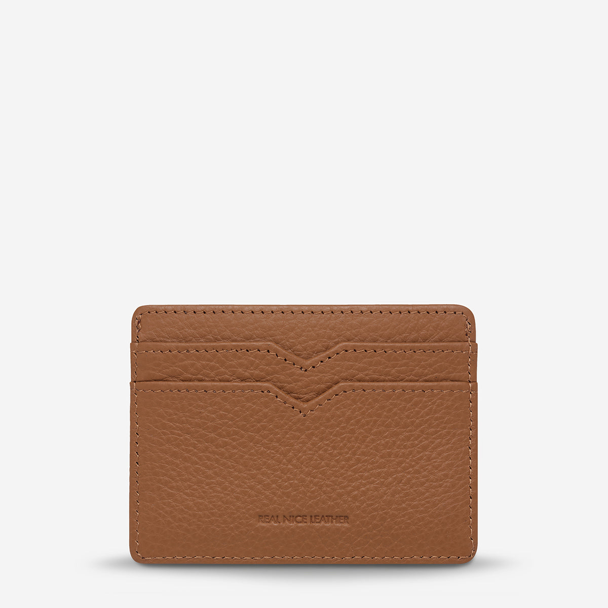 Together For Now Wallet in Camel - Slim RFID Blocking Leather Wallet for Men & Women | Perfect for Travel, Work, and Everyday Use