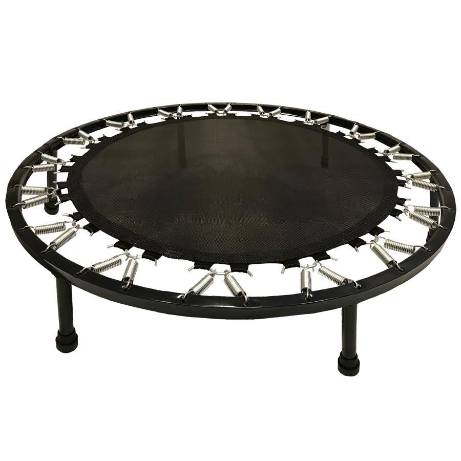Allcare Trampoline for Kids & Adults - Outdoor Bounce Exercise Fitness Trampoline with Safety Enclosure Net - Perfect for Backyard, Garden, and Playground Fun