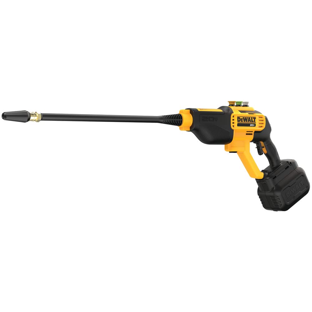 DEWALT 20V MAX Cordless Power Cleaner - High Pressure Washer for Outdoor Cleaning, Cars, Patios & Driveways | Ideal for Home, Garage & Construction Site Use