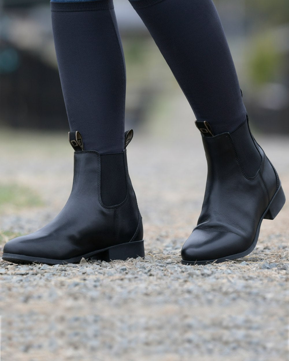 Dublin Foundation Jodhpur Boots for Men & Women - Genuine Leather Ankle Boots with Side Buckle - Stylish & Comfortable for Riding, Casual Wear & Outdoor Activities