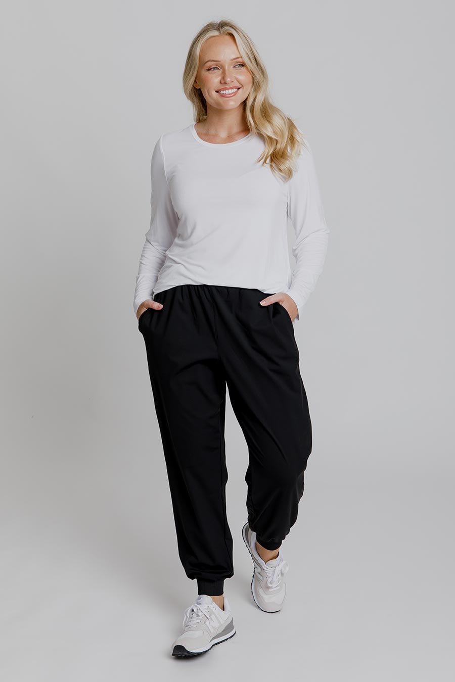 Classic White Bamboo Long Sleeve Shirt for Women - Comfortable & Breathable Summer Tops - Perfect for Casual Wear, Office Outfits and Beach Cover-ups