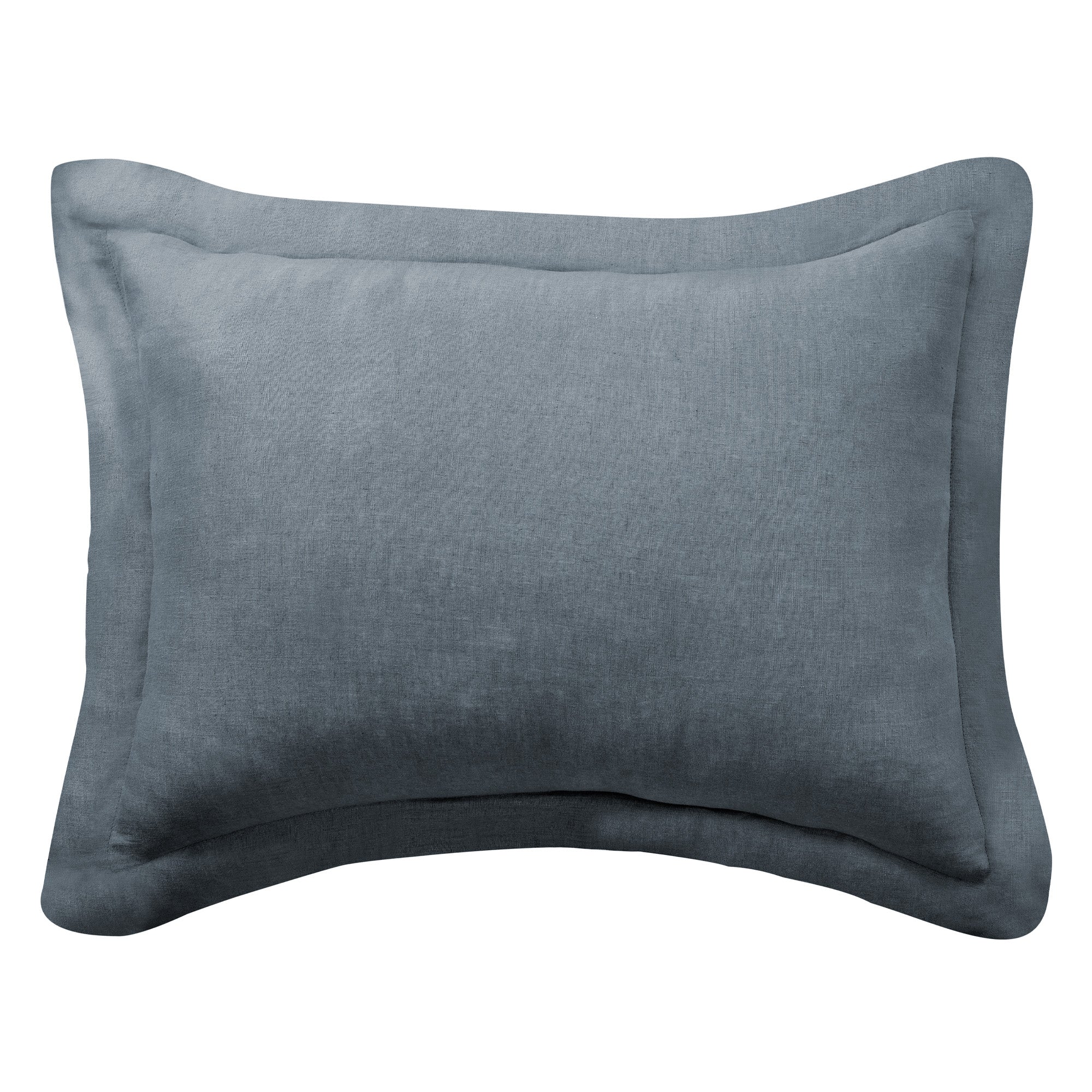 Premium Washed Linen Sham - Soft & Breathable Pillow Cover for Bedroom Decor - Perfect for Master Bedroom, Guest Room & Cozy Home Styling
