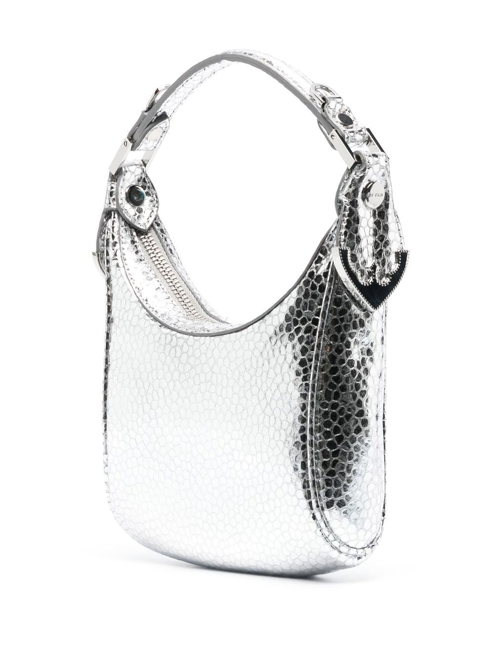 BY FAR PRE Bags in Silver - Stylish Crossbody Bag for Women, Perfect for Parties, Dates, and Everyday Use
