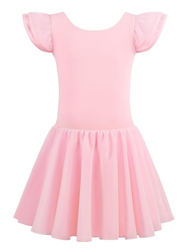 S1 - Ballet Pink (Ruffle Sleeve)