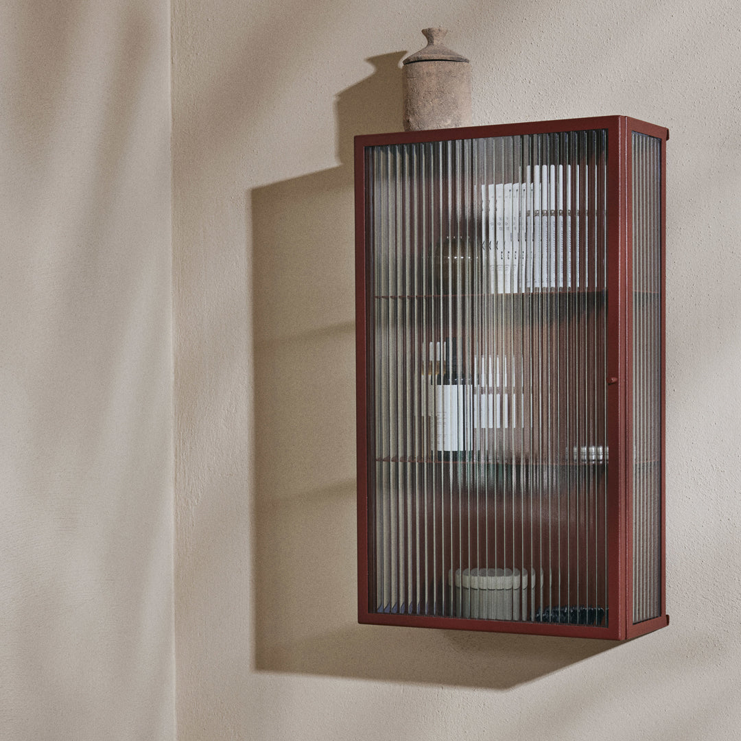 Haze Wall Cabinet - Modern Floating Bathroom Storage Shelf for Towels & Toiletries | Space-Saving Organizer for Small Bathrooms & Powder Rooms