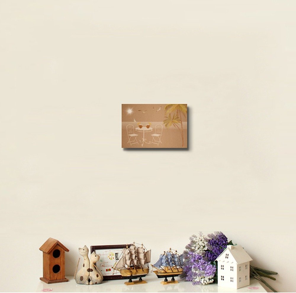 Beach Vacation Canvas Wall Art - 12